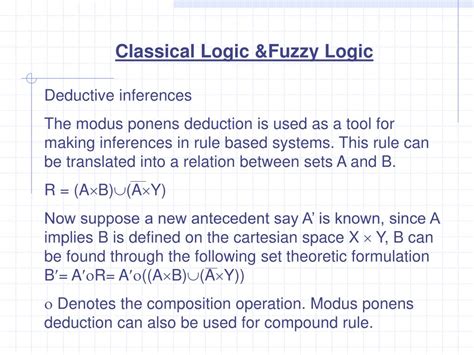 Ppt Classical Logic And Fuzzy Logic Powerpoint Presentation Free Download Id 3344893