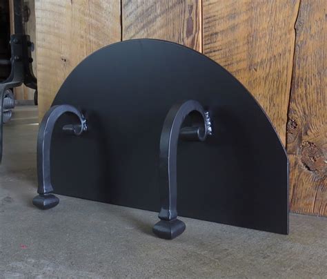 Victorian Arched Freestanding Pizza Oven Door – Old West Iron