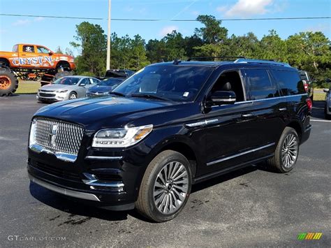 2019 Infinite Black Metallic Lincoln Navigator Reserve 4x4 130621129