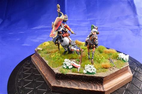 28mm Perry Miniatures Sergeant Ewart Scots Grays International Scale