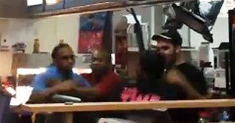 Furious Mcdonald S Employee Punches His Manager In Front Of Stunned