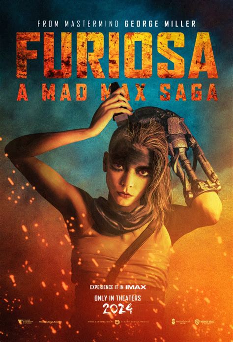 Furiosa A Mad Max Saga Poster By Darkdesign