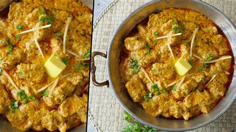 Chicken Makhni Handi Restaurant Style Chicken Handi Recipe Boneless