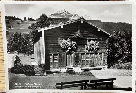 21183 Wildhaus Togg Zwinglihaus Mit Schafberg Kaufen Auf Ricardo