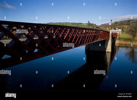 Girder Bridge Over The Blackwater River Ballyduff County Waterford