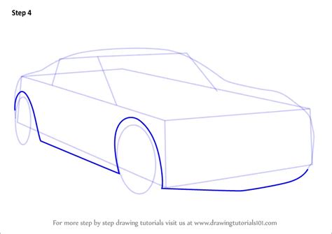 Learn How To Draw Aston Martin Db9 Sports Cars Step By Step Drawing