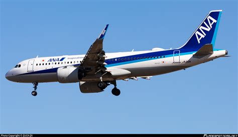 Ja A All Nippon Airways Airbus A N Photo By Zuck Zx Id