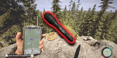 Sons Of The Forest How To Get A Flashlight