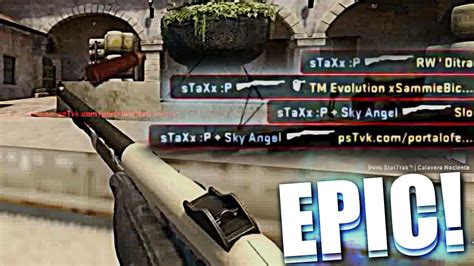 Epic Jugadas Counter Strike Global Offensive Staxx Youtube