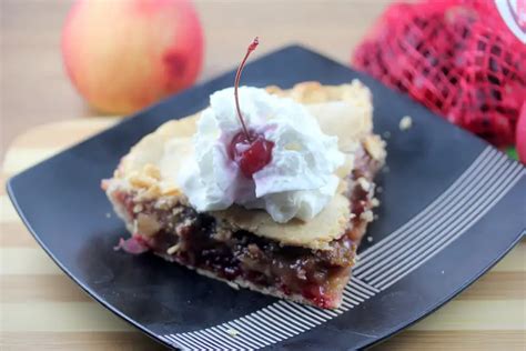 Apple Cranberry Pie Recipe Cullys Kitchen