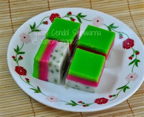 Kuih Lapis Kacang Merah Una Dowd