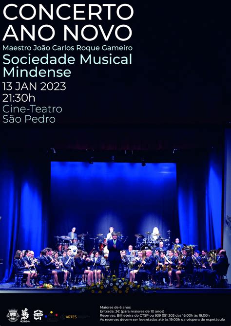 ALCANENA Cineteatro São Pedro recebe Concerto de Ano Novo Rádio Hertz