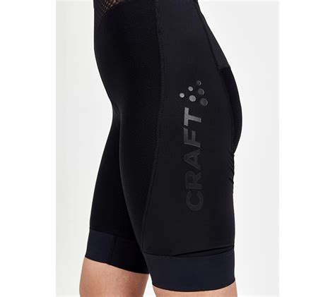 Craft Adv Gravel Fietsbroek Kort Zwart Dames