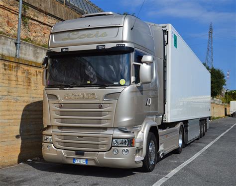 I IdealTrasporti Scania Streamline R TL Matte Trucks Photography