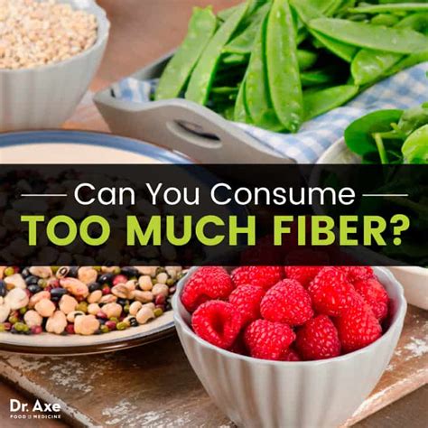 Too Much Fiber Symptoms And Ways To Counteract It Dr Axe