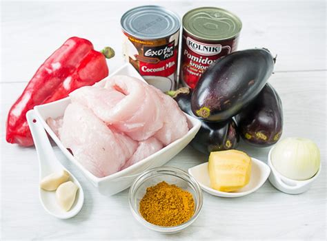 Рецепт карри из морского черта с баклажаном с фото пошагово на Вкусном ...