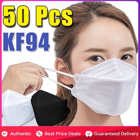 Pcs Kf Face Mask Original Pcs Version Korea Facemask Disposable