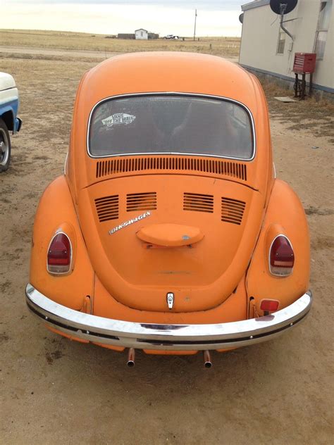 Unrestored 70 Vw Beetle Classic Volkswagen Beetle Classic 1970 For Sale