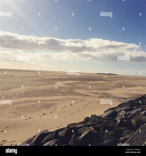 West Kirby Beach Stock Photo - Alamy