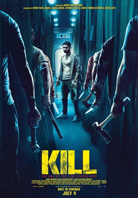 Kill Now Showing Book Tickets VOX Cinemas Egypt