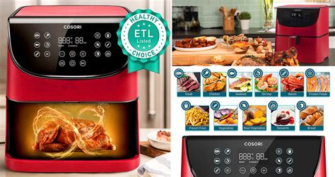 This Digital Air Fryer Allows You To Enjoy Crispy Food Without The ...