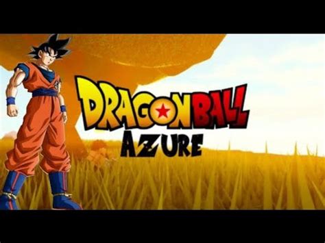 How To Be Son Goku All Forms In Dragonball RP Azure YouTube