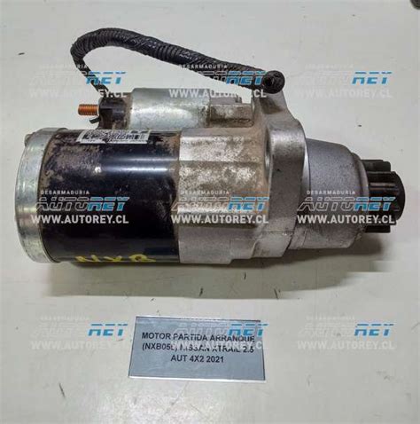 Motor Partida Arranque Nxb Nissan Xtrail Aut