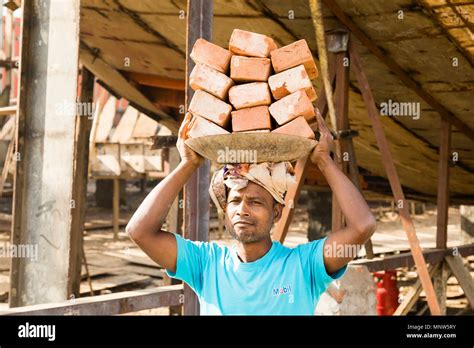 Dhaka Bangladesh February 24 2017 Ship Dock In Dhaka Bangladesh Where A New Ship Is Laid On