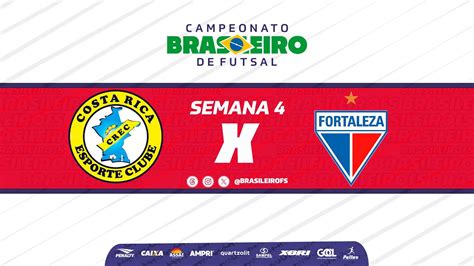 Campeonato Brasileiro Crec Juventude X Fortaleza Semana Ao Vivo