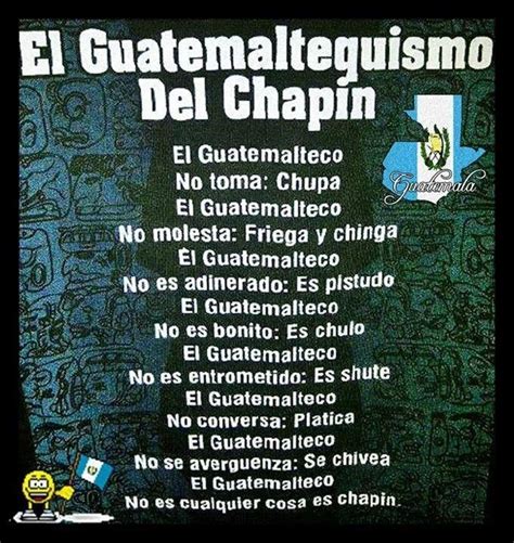 An Advertisement For A Restaurant Called El Guatemaleguismo Del Chapin