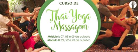 Curso De Thai Yoga Massagem Em Brasília 2023 Sympla