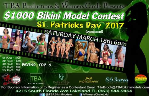 St Patricks Day Archives TBA Bikini Models