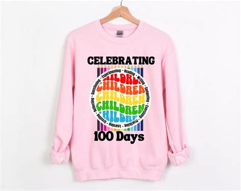 100th Day Of School Shirt 100th Day Sweatshirt 100 Day Celebration