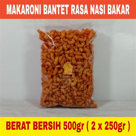 Jual Makaroni Bantet Makaroni Bantat Gr Rasa Nasi Goreng