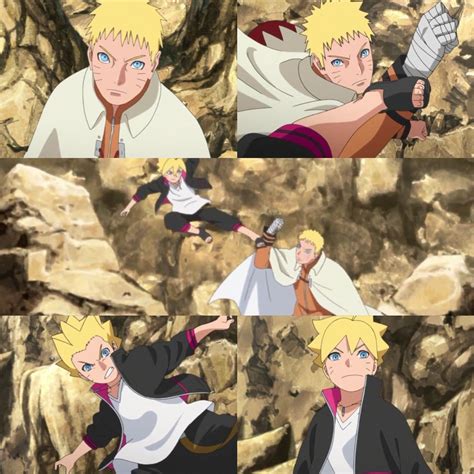 Naruto Uzumaki Vs Boruto Uzumaki Boruto Naruto Next Generations