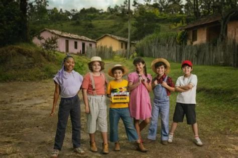 Isaac Amendoim Aparecem Em Primeiras Imagens Como Chico Bento