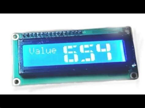 How To Print Big Number Integer On X Lcd With Arduino Uno