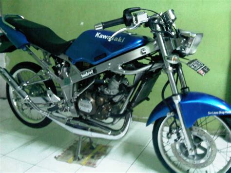 Inspirasi Terbaru Motor Japstyle Warna Biru