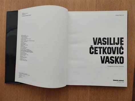 Vasilije Etkovi Vasko Monografija Knjiga Kipar