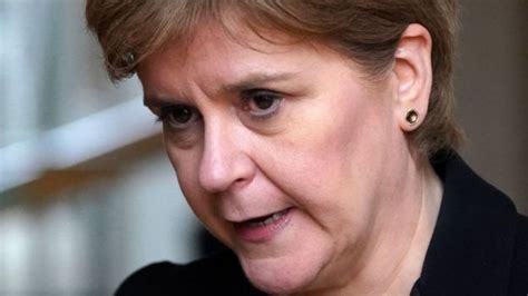 Police Release Nicola Sturgeon Without Charge BBC News