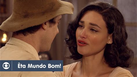 Ta Mundo Bom Cap Tulo Da Novela Segunda De Mar O Na Globo