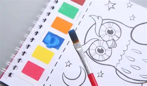 Dibujos Para Pintar En Acuarela Para Ninos