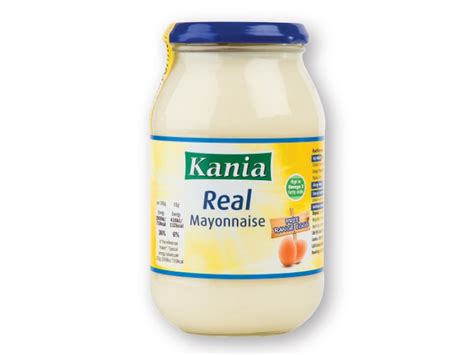 Kaniar Real Mayonnaise Lidl — Northern Ireland Specials Archive