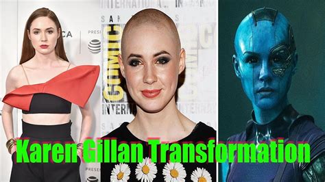 Karen Gillan Nebula Transformation