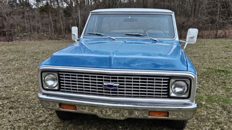 1972 Chevrolet C10 Cheyenne Super Pickup For Sale At Auction Mecum Auctions