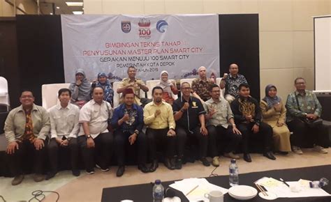 Bimbingan Teknis Tahap Penyusunan Master Plan Smart City Kota Depok