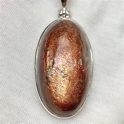 Sunstone Pendant - Etsy