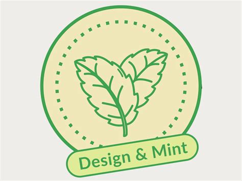 Design & Mint Logo Concept by Tapha on Dribbble