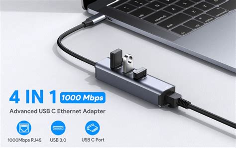 6 Best Usb C To Ethernet Adapters For Macbook Pro Appsntips