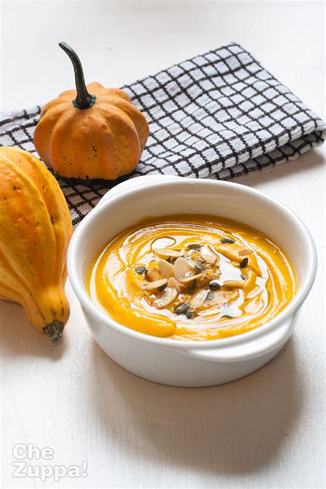 La Ricetta Della Vellutata Di Zucca Chezuppa